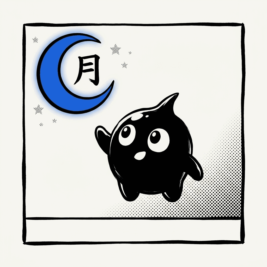 La lune 月